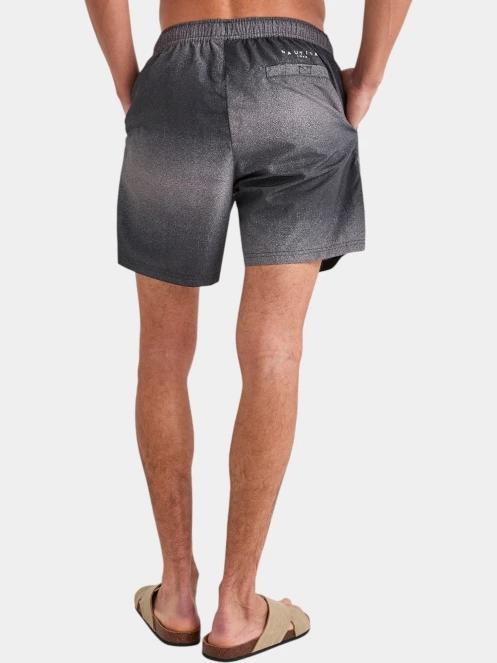 Nautica Mistral Swim Short férfi fürdőnadrág fekete színben 3