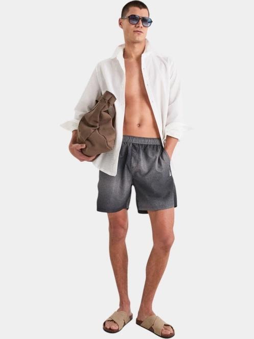 Nautica Mistral Swim Short férfi fürdőnadrág fekete színben 4