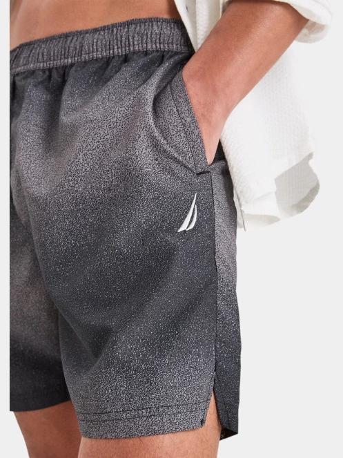 Nautica Mistral Swim Short férfi fürdőnadrág fekete színben 5