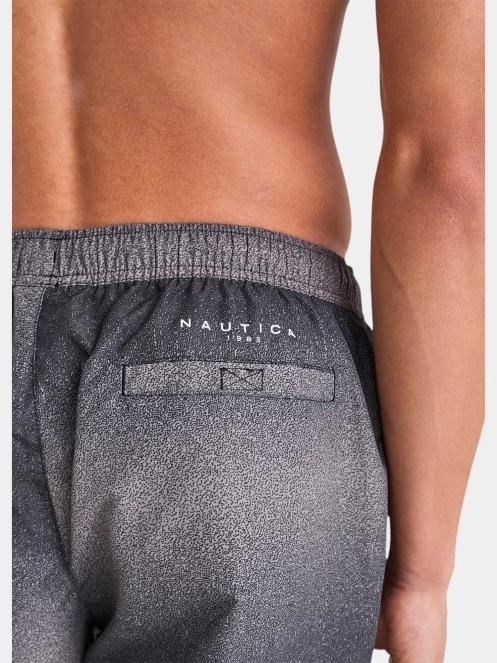 Nautica Mistral Swim Short férfi fürdőnadrág fekete színben 6