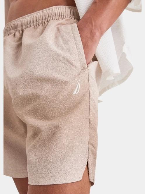 Nautica Mistral Swim Short férfi fürdőnadrág homok színben 5
