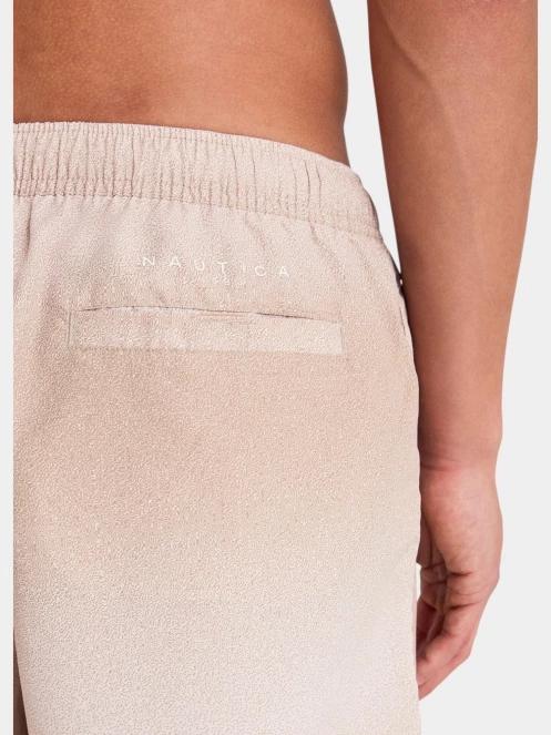 Nautica Mistral Swim Short férfi fürdőnadrág homok színben 6