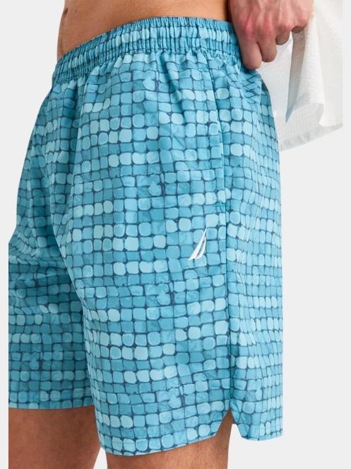 Nautica Vasa Swim Short férfi fürdőnadrág kék színben 5