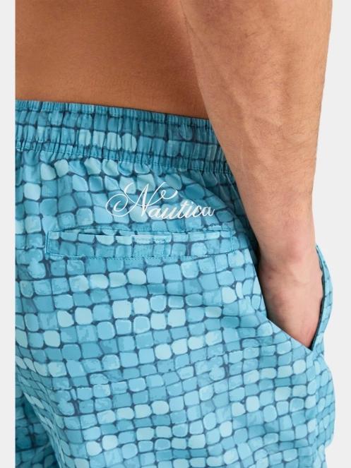Nautica Vasa Swim Short férfi fürdőnadrág kék színben 6