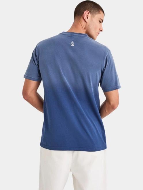 Nautica Astillo T-Shirt férfi rövid ujjú póló sötétkék színben 3