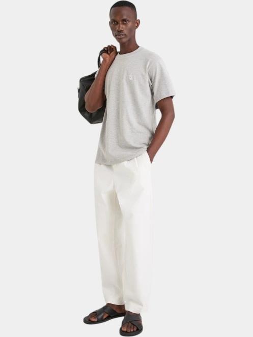 Nautica Kokay T-Shirt férfi rövid ujjú póló szürke színben 4