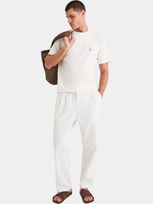 Nautica Kokay T-Shirt férfi rövid ujjú póló fehér színben 4