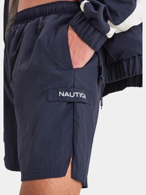 Nautica Fenicks Swim Short férfi fürdőnadrág sötétkék színben 5