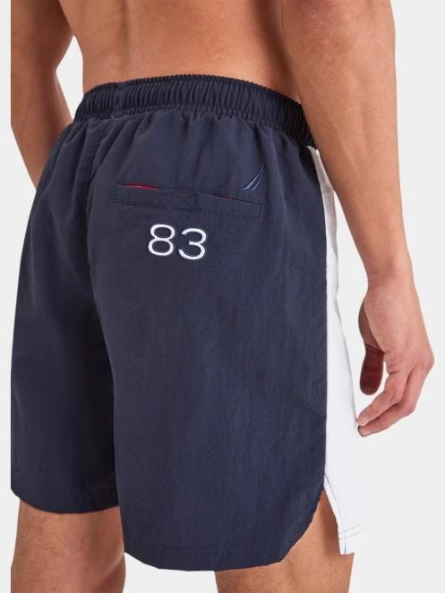 Nautica Fenicks Swim Short férfi fürdőnadrág sötétkék színben 6