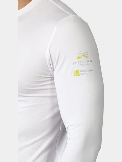 Nautica Lionel 2 Long Sleeve T-Shirt férfi hosszú ujjú póló fehér színben 6