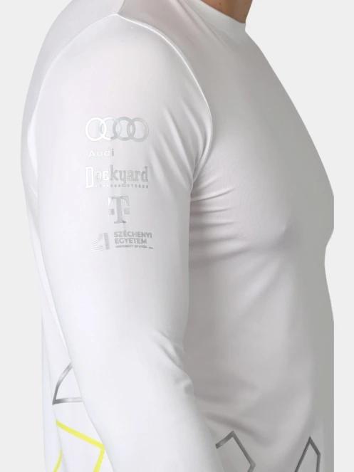 Nautica Lionel 2 Long Sleeve T-Shirt férfi hosszú ujjú póló fehér színben 7