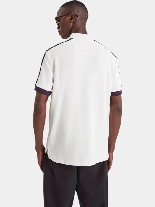 Nautica Thames Polo Shirt férfi galléros póló fehér színben 3