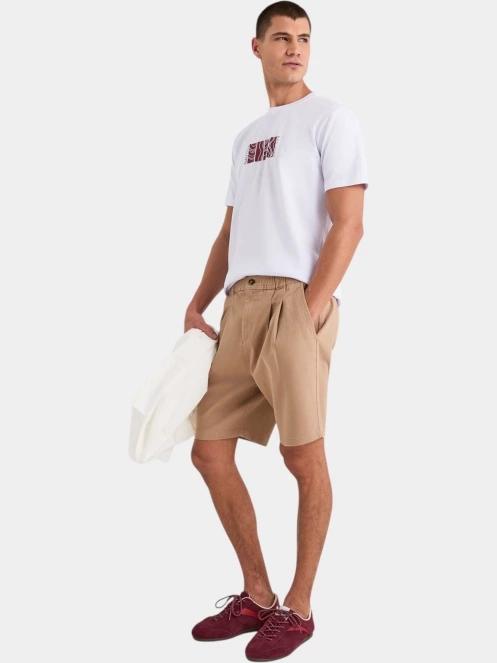 Nautica Parrett T-Shirt férfi rövid ujjú póló fehér színben 4