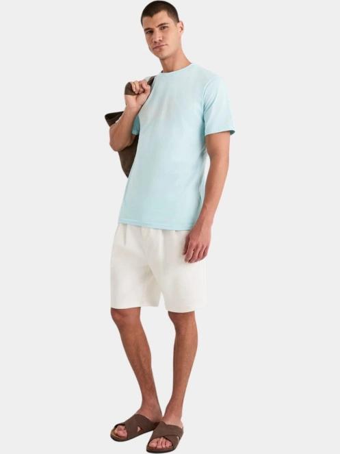 Nautica Sassandra T-Shirt férfi rövid ujjú póló világoskék színben 4