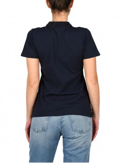 Nautica Sandy Polo Shirt női galléros póló sötétkék színben 4