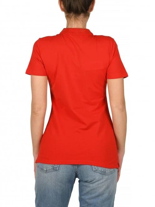 Nautica Sandy Polo Shirt női galléros póló piros színben 4