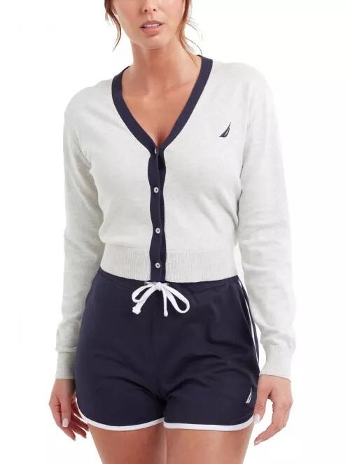 Nautica Dana Knitwear női kardigán fehér színben 2