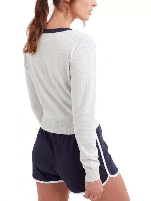 Nautica Dana Knitwear női kardigán fehér színben 3