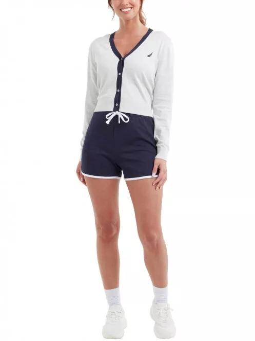 Nautica Dana Knitwear női kardigán fehér színben 4
