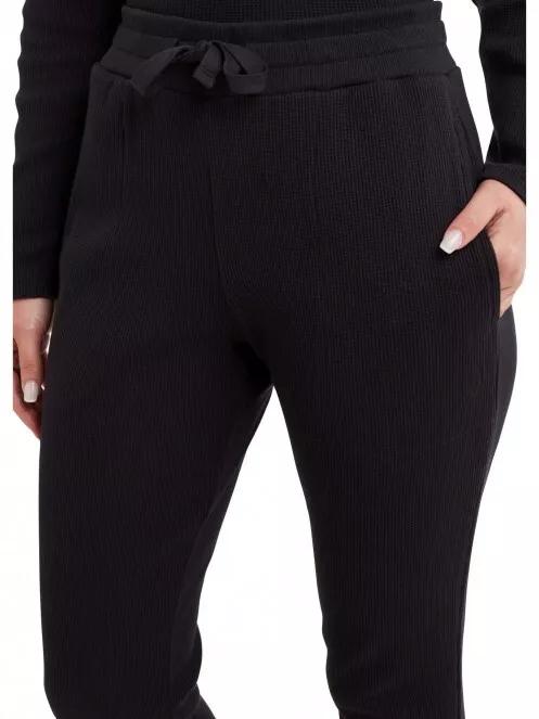 Nautica Bailey Jersey Pant női tréning nadrág fekete színben 5
