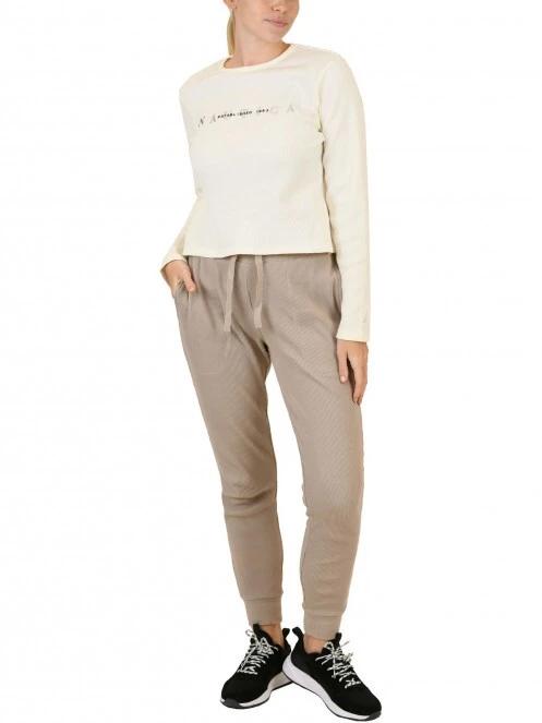 Nautica Starr LS T-Shirt női hosszú ujjú póló fehér színben 5