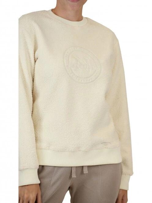 Nautica Elara Sweatshirt női pulóver fehér színben 6