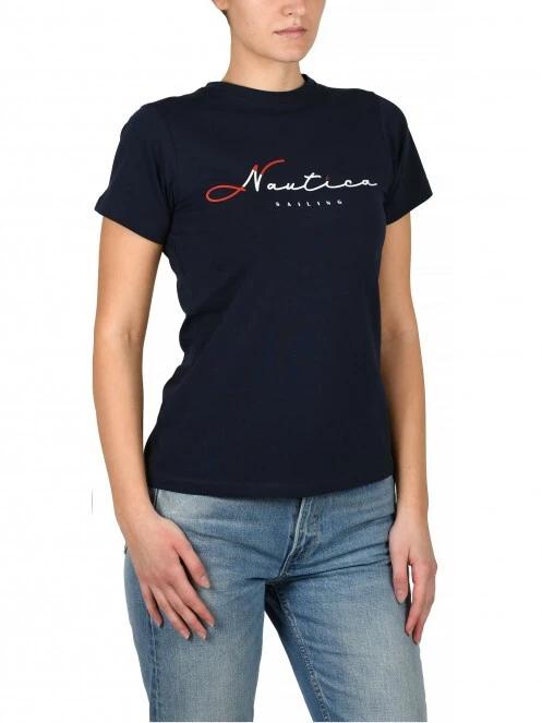 Nautica Orla T-Shirt női rövid ujjú póló sötétkék színben 2