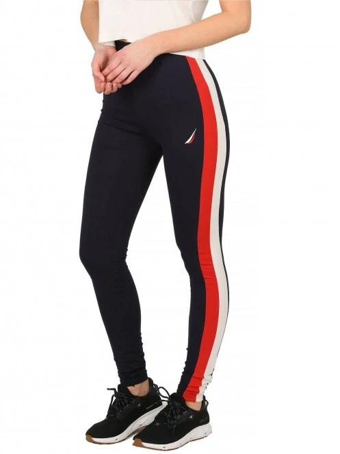 Nautica Nora Legging női tréning nadrág sötétkék színben 2
