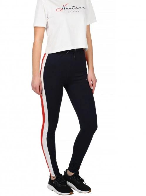 Nautica Nora Legging női tréning nadrág sötétkék színben 5
