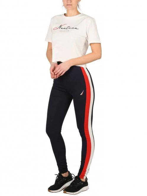 Nautica Nora Legging női tréning nadrág sötétkék színben 6
