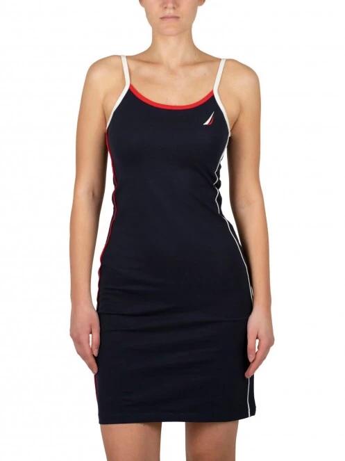 Nautica Daisy Dress női ruha sötétkék színben 5