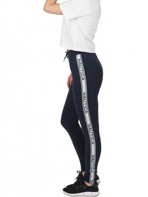 Nautica Gila Legging női tréning nadrág sötétkék színben 4