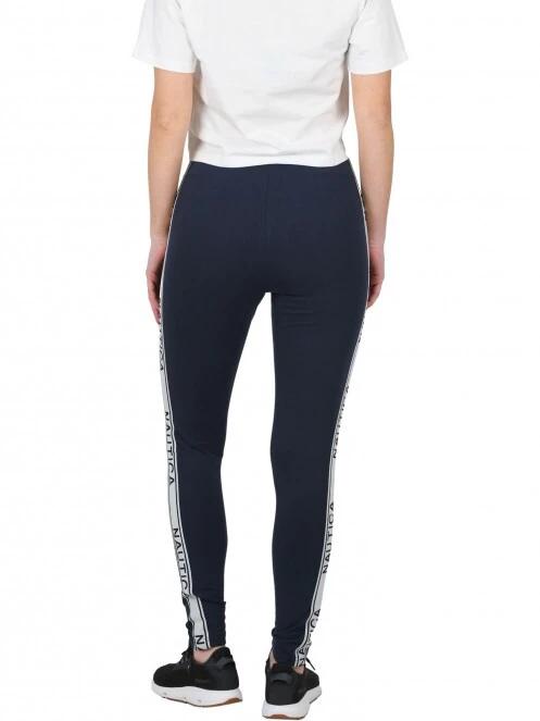 Nautica Gila Legging női tréning nadrág sötétkék színben 5