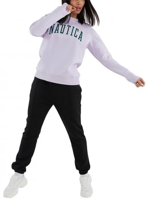 Nautica Ophelia Sweatshirt női pulóver lila színben 4