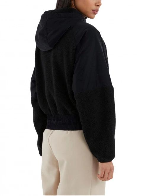 Nautica Uma FZ Hoody női kapucnis pulóver fekete színben 3
