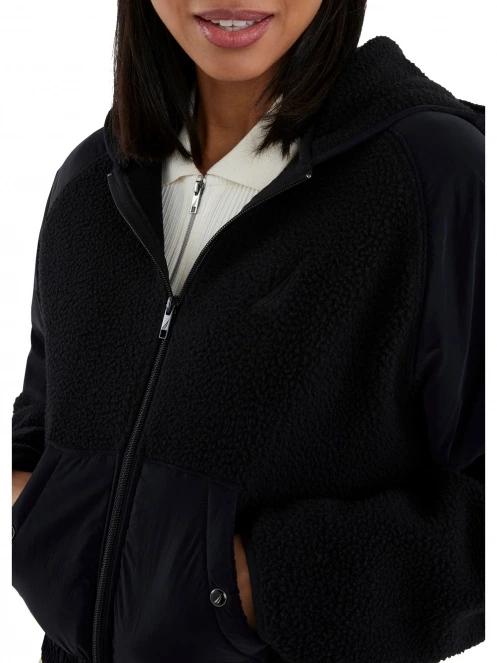 Nautica Uma FZ Hoody női kapucnis pulóver fekete színben 5