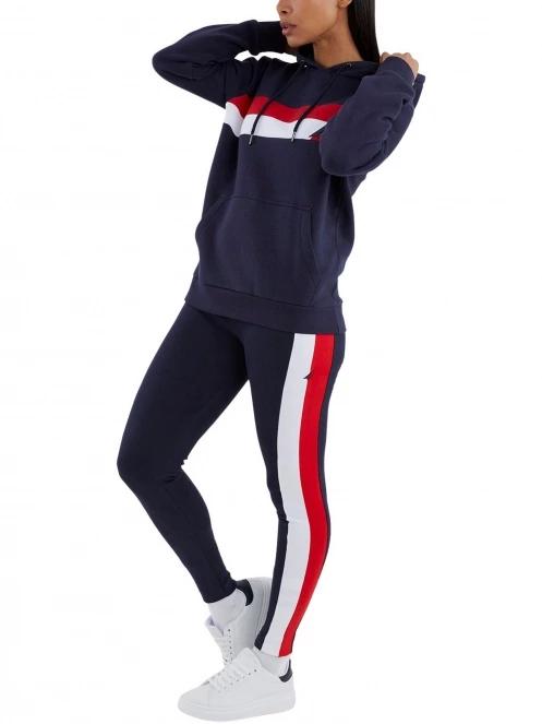 Nautica Robyn OH Hoodie női kapucnis pulóver sötétkék színben 4