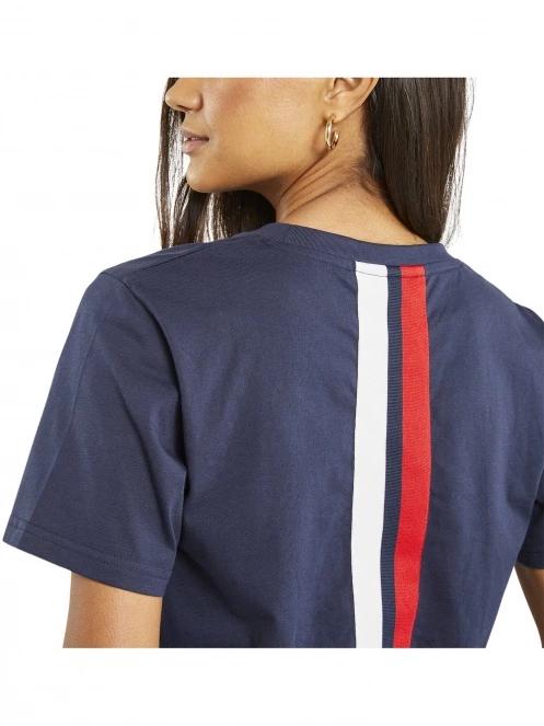 Nautica Delburn Crop T-Shirt női crop top sötétkék színben 5
