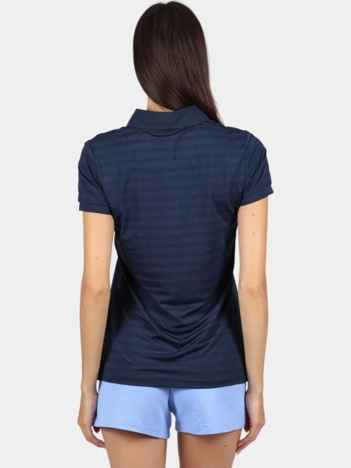 Nautica Felan Polo Shirt női galléros póló sötétkék színben 4