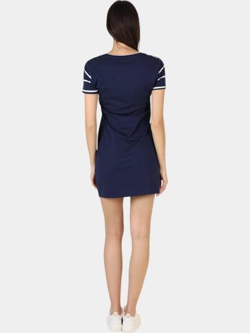 Nautica Nepta Dress női ruha sötétkék színben 4