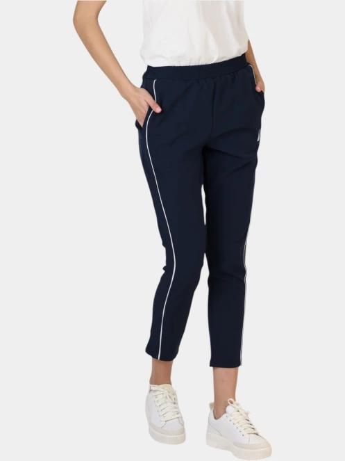 Nautica Hartley Pant női tréning nadrág sötétkék színben 5