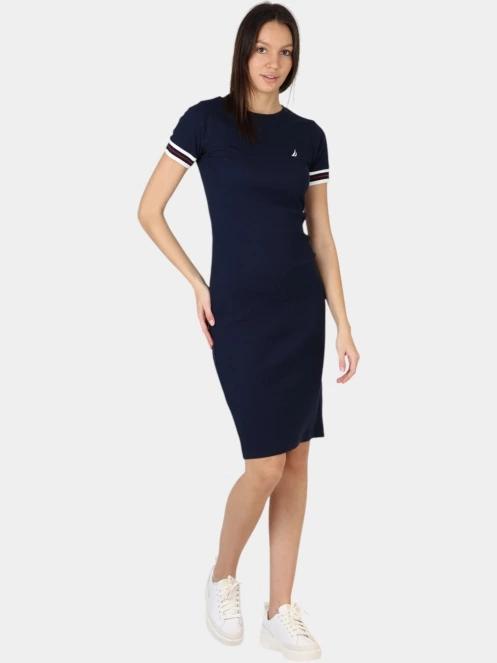 Nautica Harlona Dress női ruha sötétkék színben 5