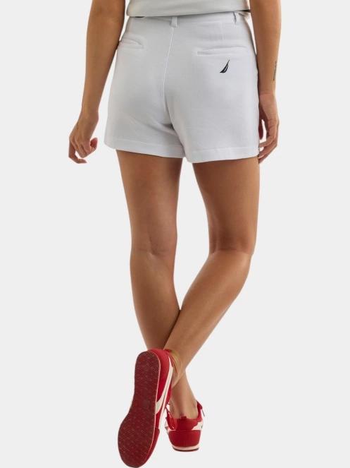 Nautica Kora Short női rövidnadrág fehér színben 3