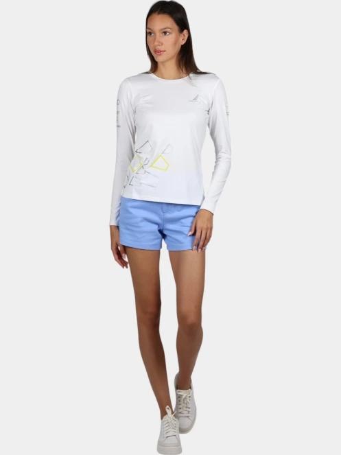 Nautica Lisa 2 LS T-Shirt női hosszú ujjú póló fehér színben 11