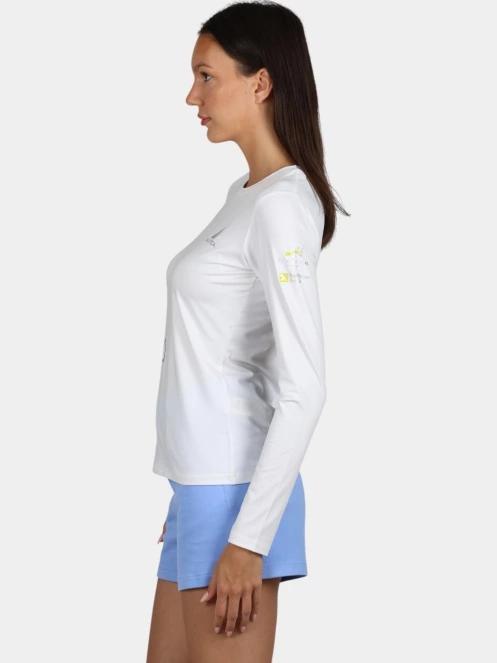 Nautica Lisa 2 LS T-Shirt női hosszú ujjú póló fehér színben 3