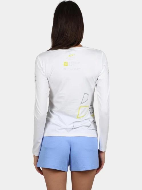 Nautica Lisa 2 LS T-Shirt női hosszú ujjú póló fehér színben 4