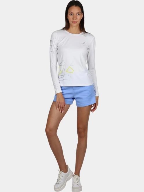 Nautica Lisa 2 LS T-Shirt női hosszú ujjú póló fehér színben 5