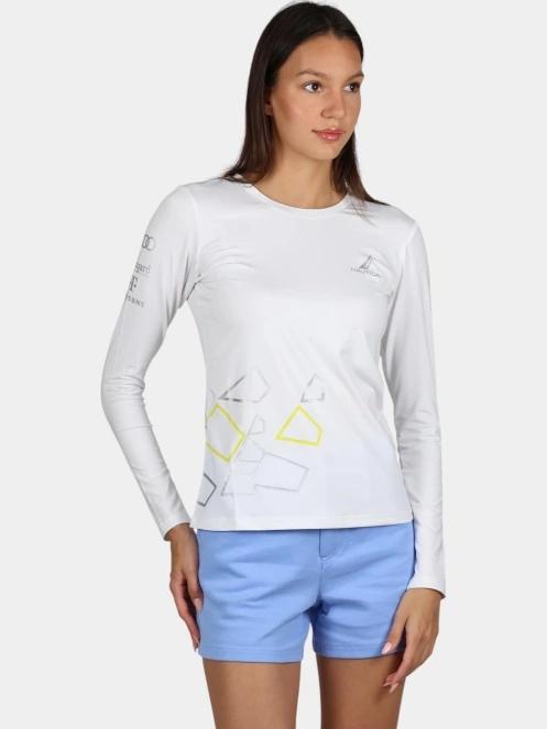 Nautica Lisa 2 LS T-Shirt női hosszú ujjú póló fehér színben 10