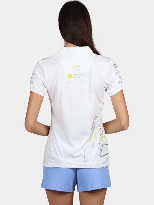 Nautica Layla 2 Polo Shirt női galléros póló fehér színben 4