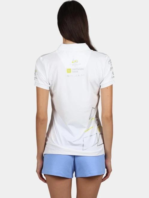 Nautica Layla 2 Polo Shirt női galléros póló fehér színben 5
